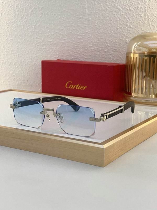 Lunette de soleil Cartier
