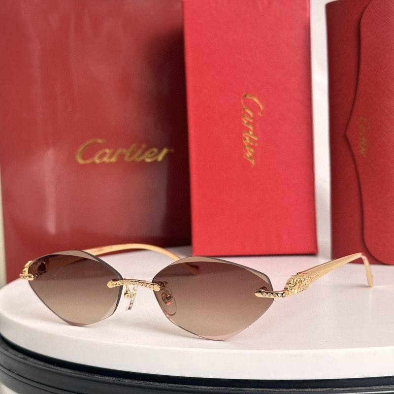 Lunette de soleil Cartier
