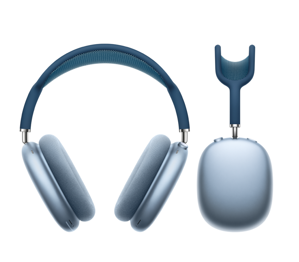Airpods max wireless – Bleu