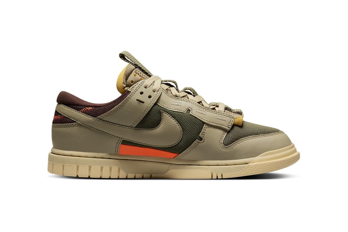 Dunk Low Remastered « Olive »