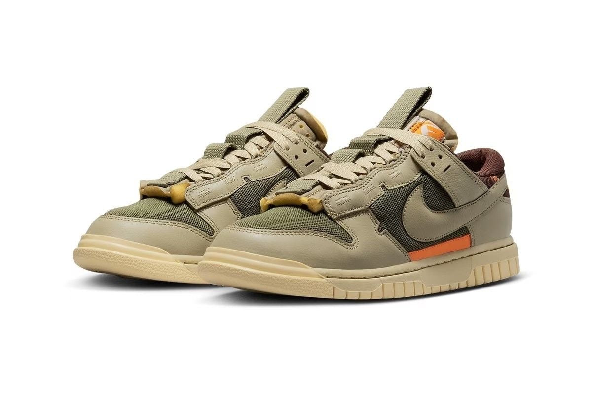 Dunk Low Remastered « Olive »