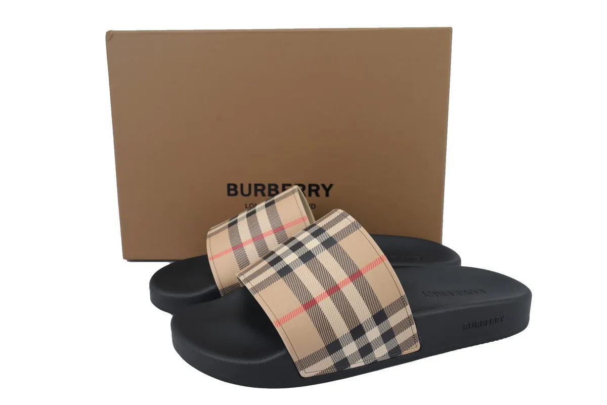 Claquette Burberry