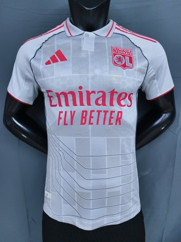 Maillot de foot olympique lyonnais