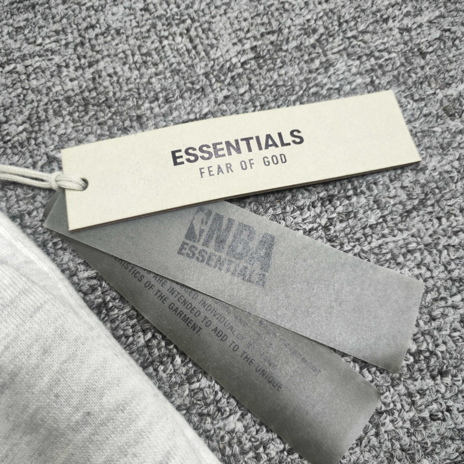 T-shirt Fear Of GOD Essentials X NBA – Essentials